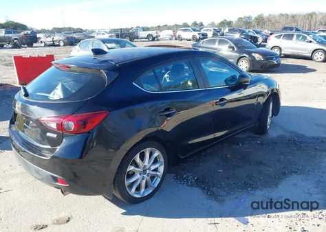 2014 Mazda Mazda3 S Grand Touring z USA, uszkodzony, nr VIN JM1BM1M32E1207997